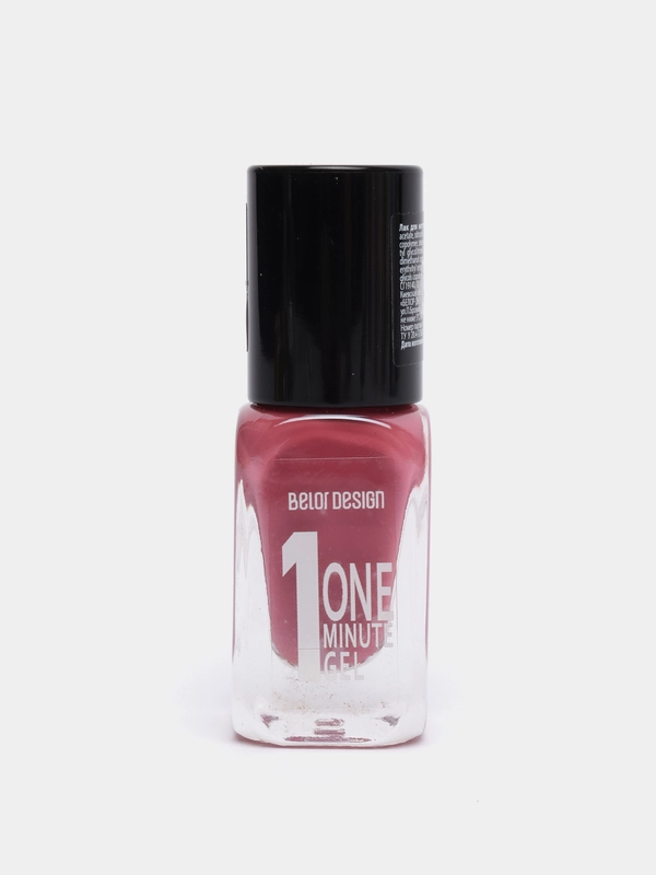 Belor Design/Лак для ногтей  "One minute gel", тон:216,   10 мл