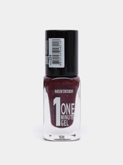Belor Design/Лак для ногтей  "One minute gel", тон:224,   10 мл