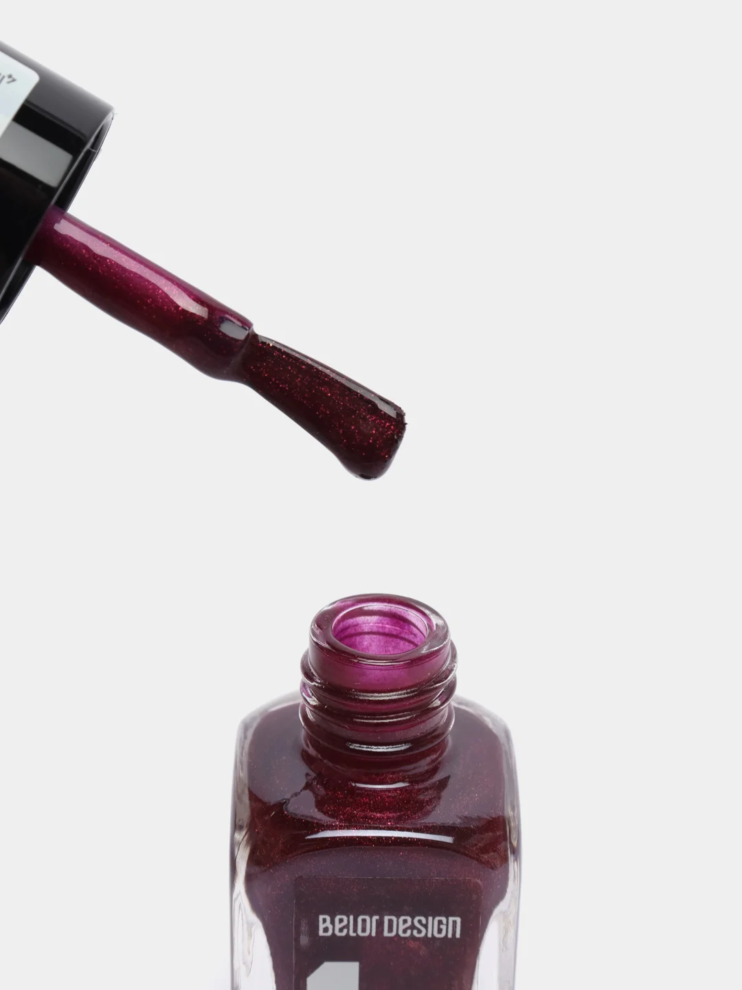 Belor Design/Лак для ногтей  "One minute gel", тон:224,   10 мл