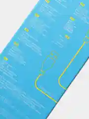Красный кабель для зарядки и передачи данных BOROFONE BX45, Lightning, 2.4A, 1 м