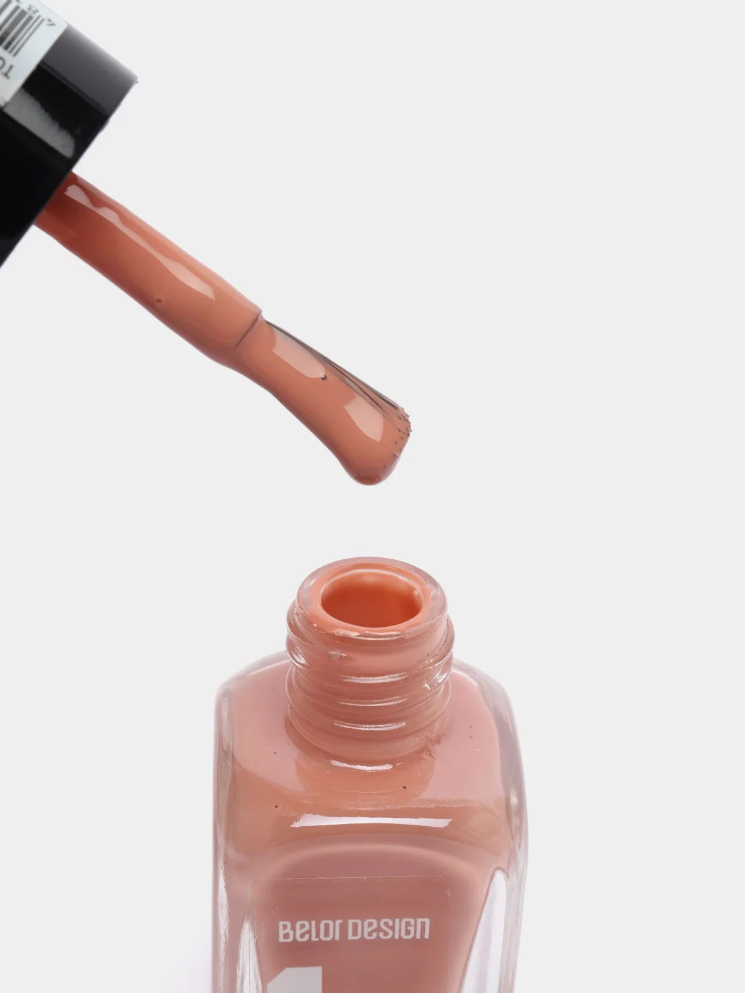Belor Design/Лак для ногтей "One minute gel", тон:207,   10 мл