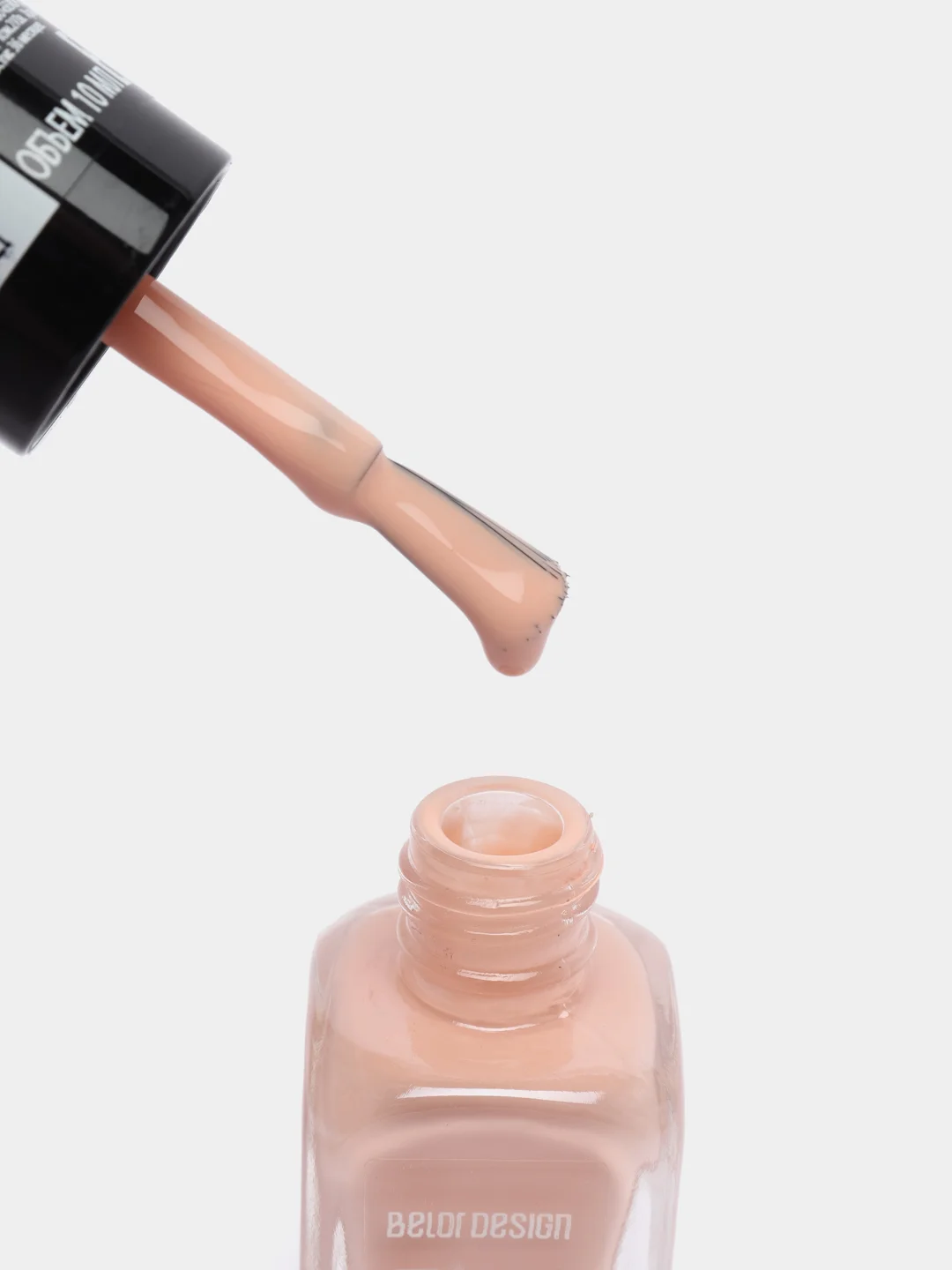 Belor Design/Лак для ногтей "One minute gel", тон:201   10мл