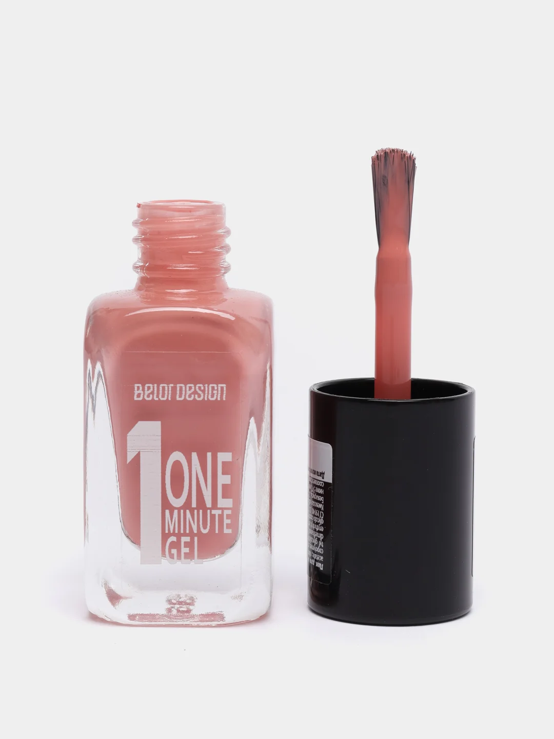 Belor Design/Лак для ногтей "One minute gel", тон:205,   10 мл