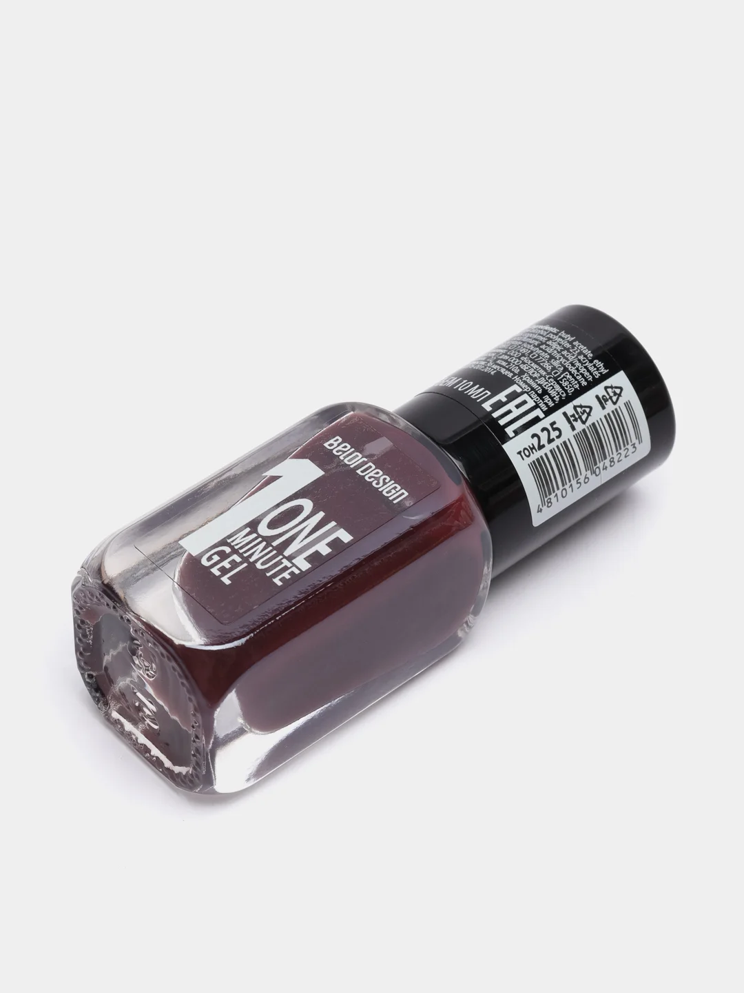 Belor Design/Лак для ногтей "One minute gel", тон:225,   10 мл