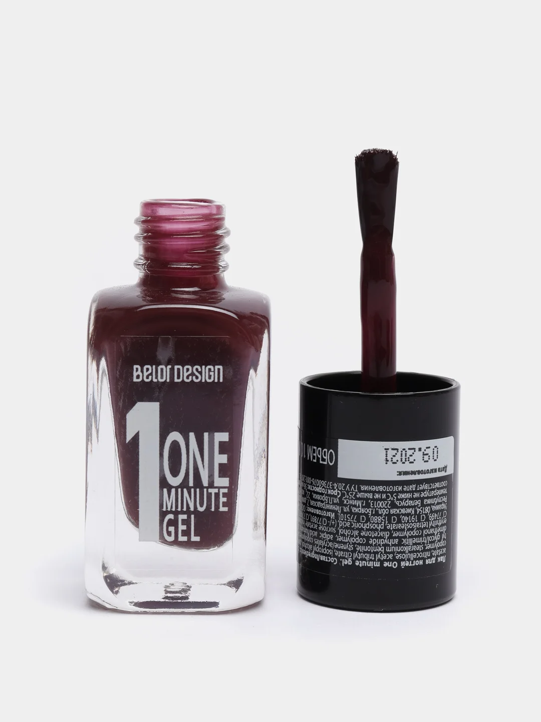 Belor Design/Лак для ногтей "One minute gel", тон:225,   10 мл