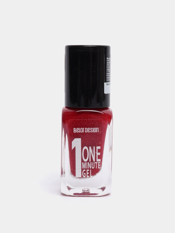 Belor Design/Лак для ногтей "One minute gel", тон:221,   10 мл