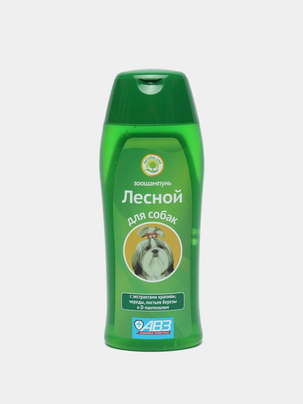 Шампунь для собак АВЗ Лесной, увлажнение от сухости, 250 мл