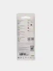 Черный зарядное устройство Borofone BA25A + кабель Type-C/Lightning/ 3A, 5V
