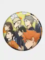 Белый значки, "Волейбол", Haikyu,  пины, аниме, манга, на шоппер, на рюкзак