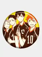 Аметистовый значки, "Волейбол", Haikyu,  пины, аниме, манга, на шоппер, на рюкзак