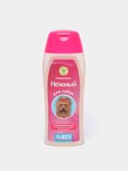 Шампунь для собак АВЗ Нежный, гипоаллергенный с хитозаном и алоэ вера, 270 мл