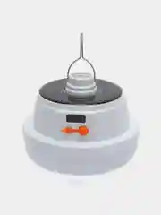 Фонарь аккумуляторный, кемпинговый, подвесной, на солнечной батарее, с USB