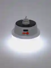 Фонарь аккумуляторный, кемпинговый, подвесной, на солнечной батарее, с USB