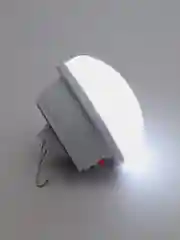 Фонарь аккумуляторный, кемпинговый, подвесной, на солнечной батарее, с USB