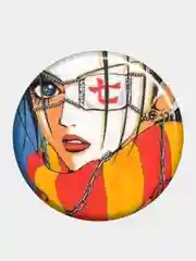 Бирюзовый значки по аниме "Нана", пины, набор значков, 37 мм, на шоппер, на рюкзак, яркие значки