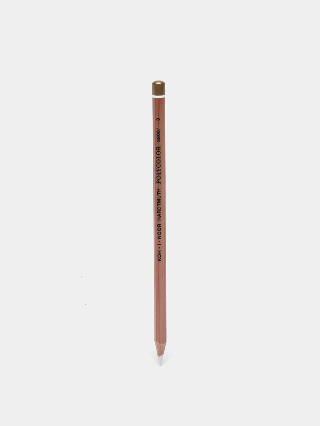 Карандаш-блендер KOH-I-NOOR, "Polycolor", белый,3,8 мм, мягкий, заточенный