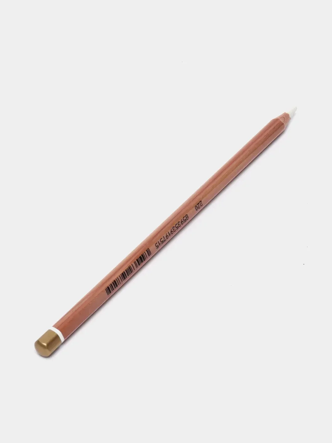 Карандаш-блендер KOH-I-NOOR, "Polycolor", белый,3,8 мм, мягкий, заточенный