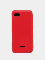 Красный чехол-книжка на Xiaomi Redmi 6A, Сяоми Редми 6А