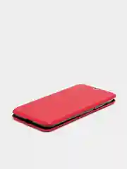 Красный чехол-книжка на Xiaomi Redmi 6A, Сяоми Редми 6А