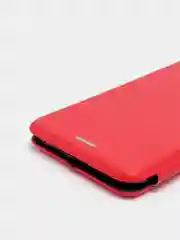 Красный чехол-книжка на Xiaomi Redmi 6A, Сяоми Редми 6А