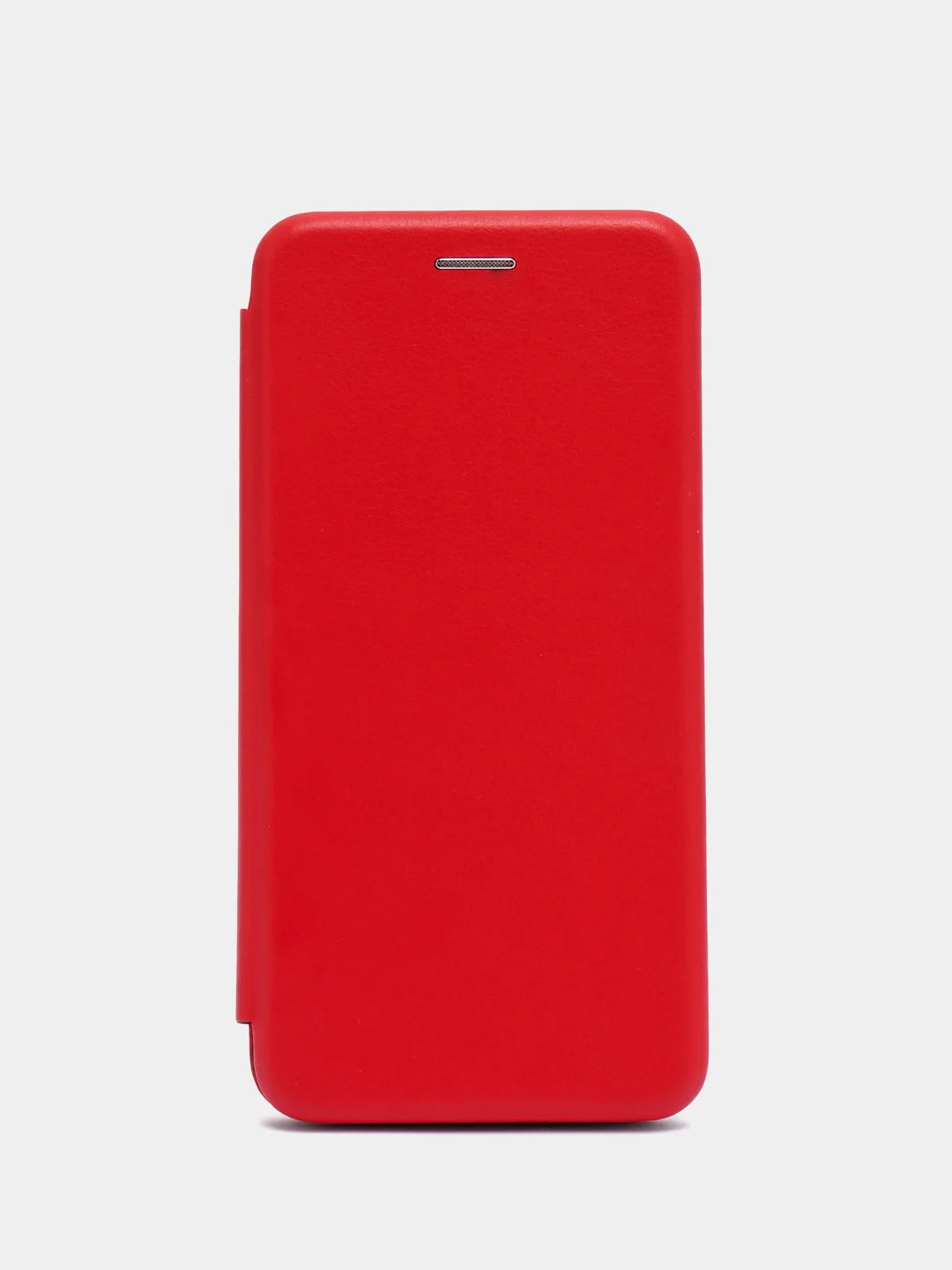Красный чехол-книжка на Xiaomi Redmi 6A, Сяоми Редми 6А