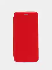 Красный чехол-книжка на Xiaomi Redmi 6A, Сяоми Редми 6А