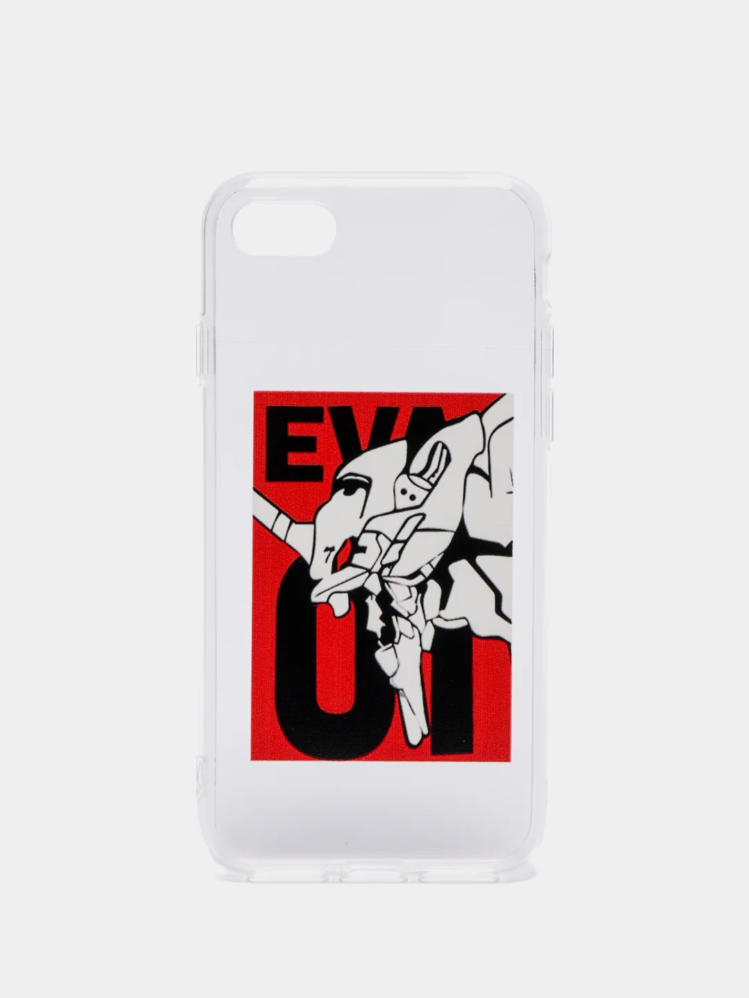 Алый чехол аниме "Evangelion neon genesis" для iPhone 6/6s 7/8 Plus XR 11 12