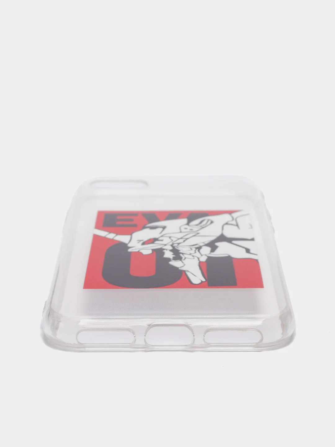 Алый чехол аниме "Evangelion neon genesis" для iPhone 6/6s 7/8 Plus XR 11 12
