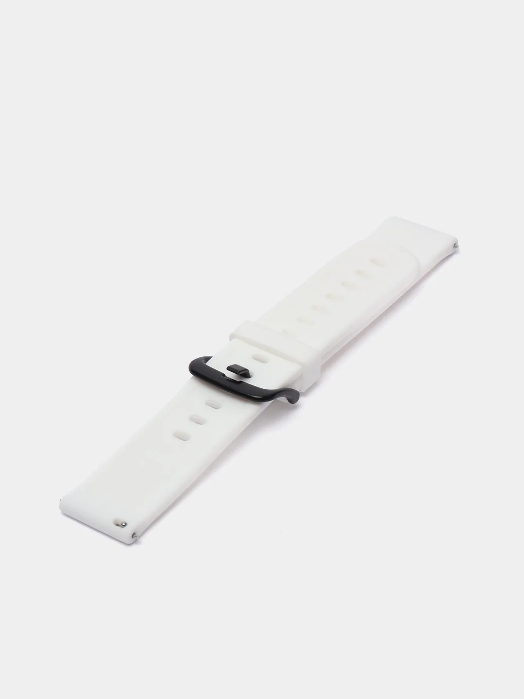 Силиконовый ремешок для Xiaomi Amazfit Bip / Samsung / Huawei, 20 мм, с застежкой
