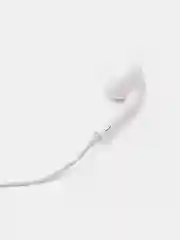 Белый наушники проводные Lightning для iPhone, с микрофоном
