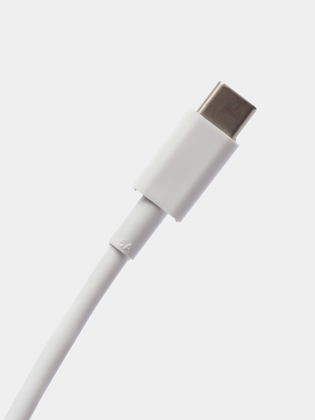 Белый кабель Type-C для зарядки, белый, 5 А