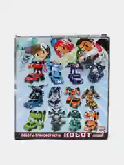 Красный игрушка трансформер "Робот-тобот" для мальчиков