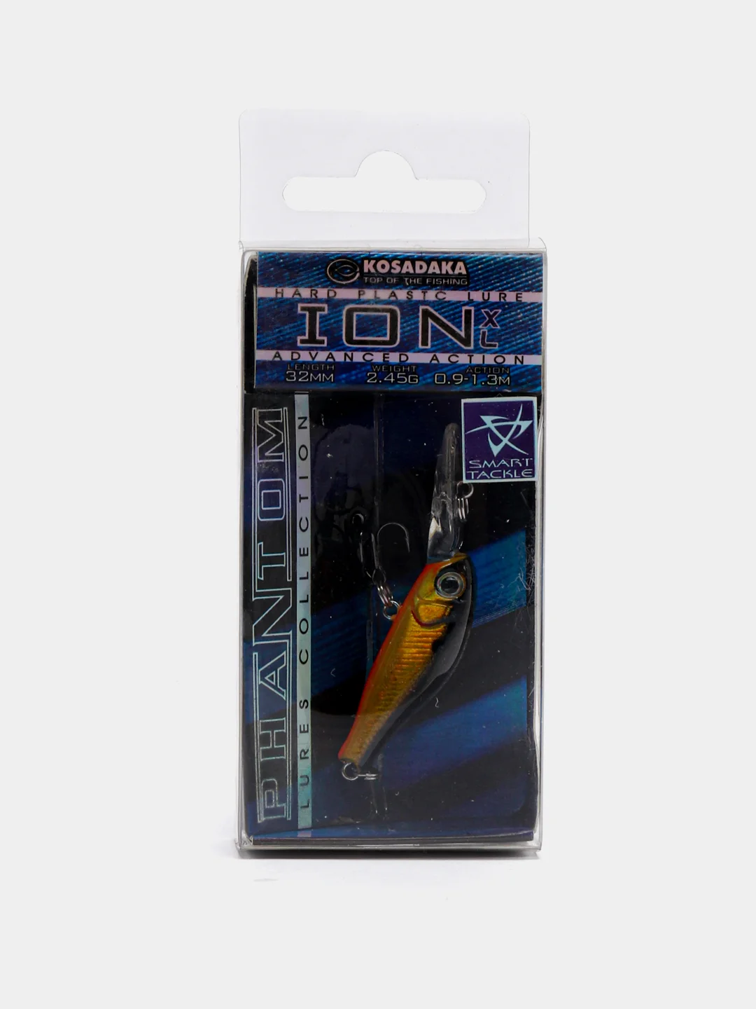 Багровый воблер Kosadaka Ion XL 32F