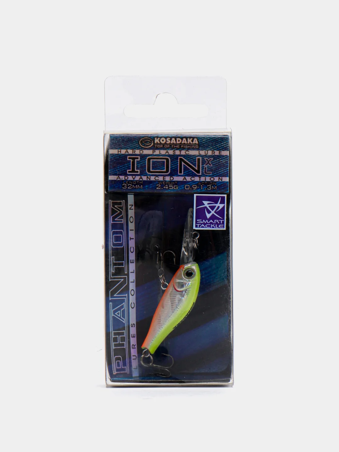 Бордовый воблер Kosadaka Ion XL 32F
