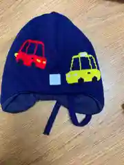 Аметистовый шапка для мальчика и девочки