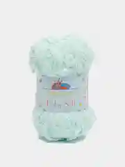 Небесно-голубой пряжа плюшевая Himalaya "Baby Soft", 100% полиэстер, 115 м, 50 г