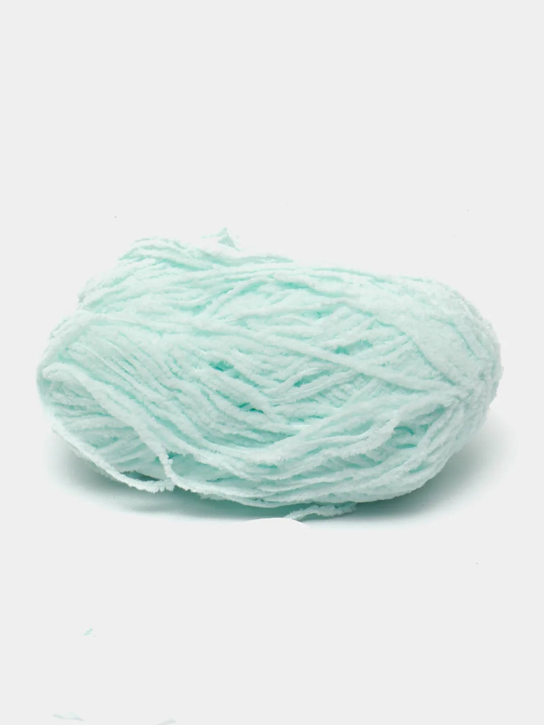 Небесно-голубой пряжа плюшевая Himalaya "Baby Soft", 100% полиэстер, 115 м, 50 г