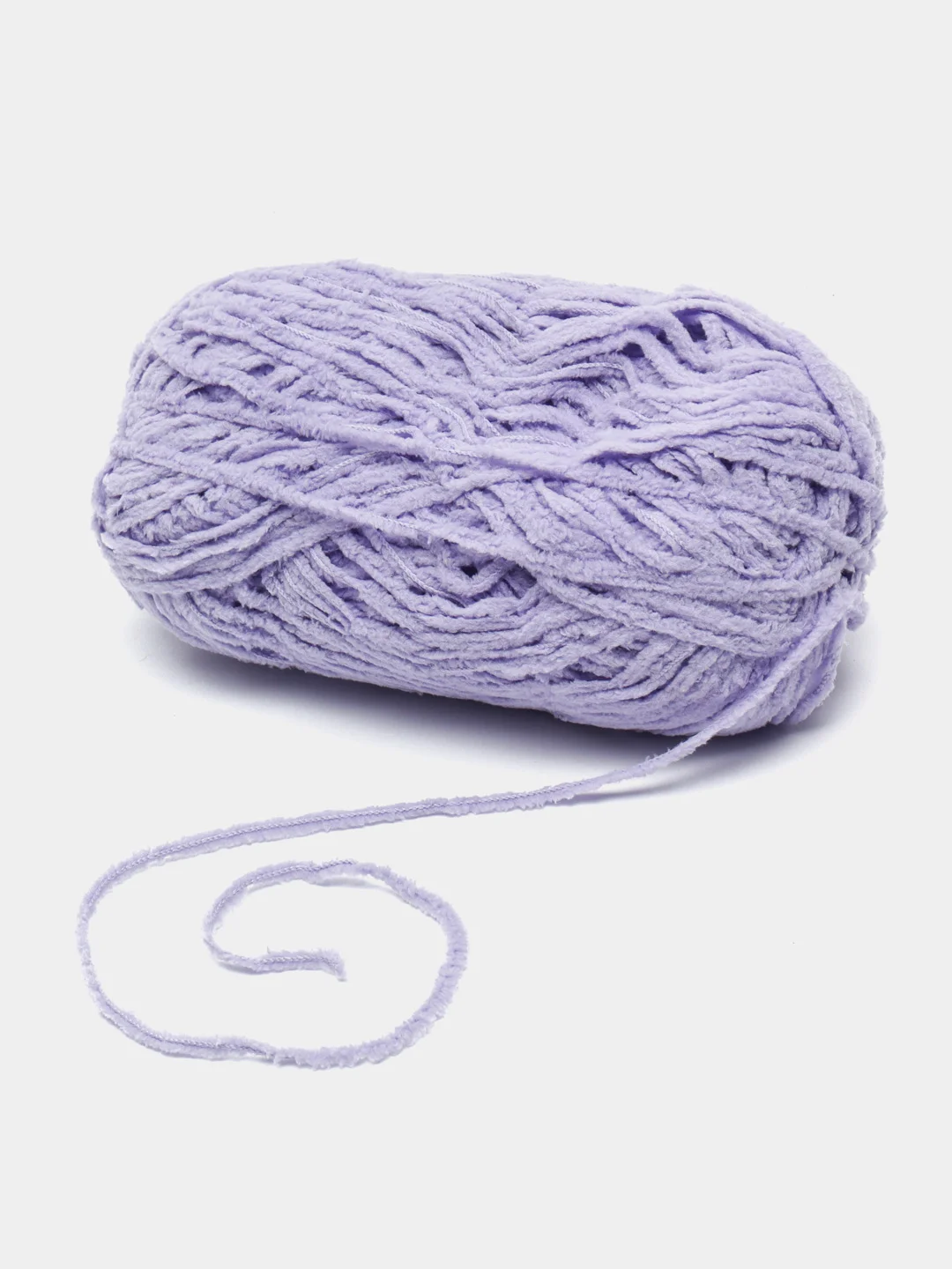 Лавандовый пряжа плюшевая Himalaya "Baby Soft", 100% полиэстер, 115 м, 50 г