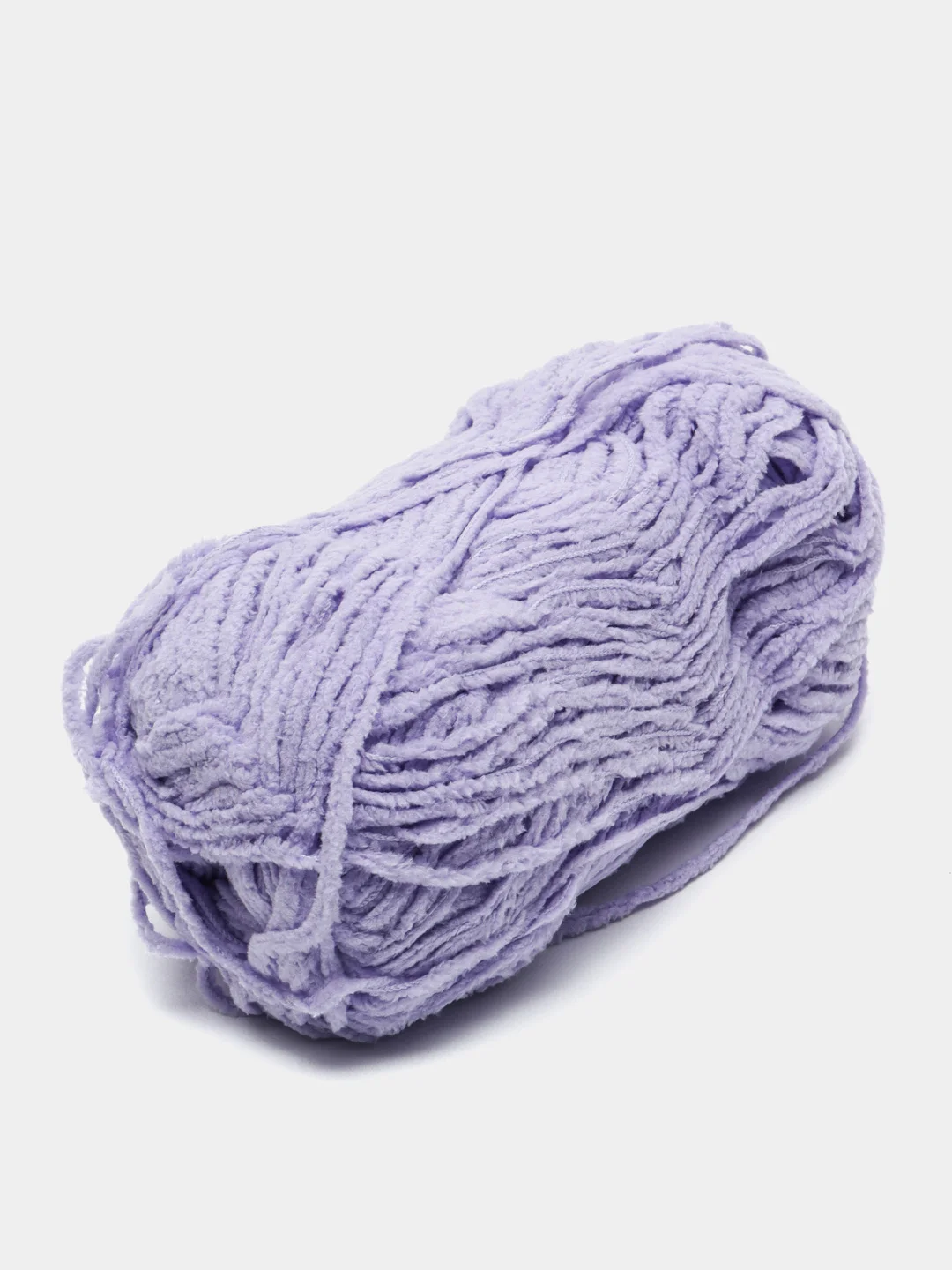 Лавандовый пряжа плюшевая Himalaya "Baby Soft", 100% полиэстер, 115 м, 50 г