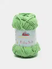 Зеленый пряжа плюшевая Himalaya "Baby Soft", 100% полиэстер, 115 м, 50 г