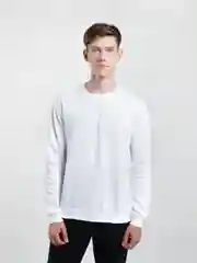 Белый свитшот мужской