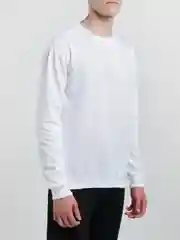 Белый свитшот мужской
