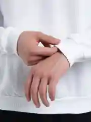 Белый свитшот мужской
