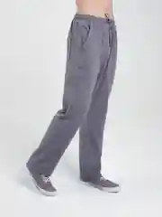 Серый мужские летние брюки