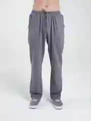 Серый мужские летние брюки