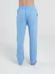 Голубой мужские летние брюки