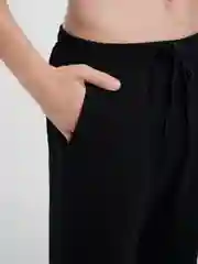 Черный мужские летние брюки
