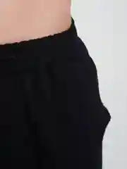 Черный мужские летние брюки