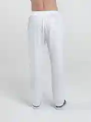 Белый мужские летние брюки