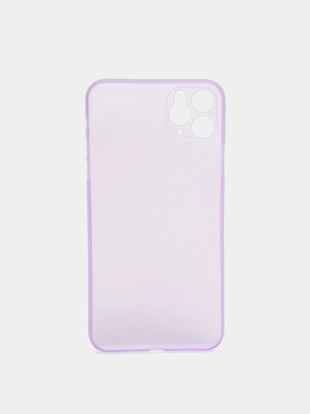 Сиреневый прозрачный чехол для Apple iPhone 11 / 11 Pro / 11 Pro Max
